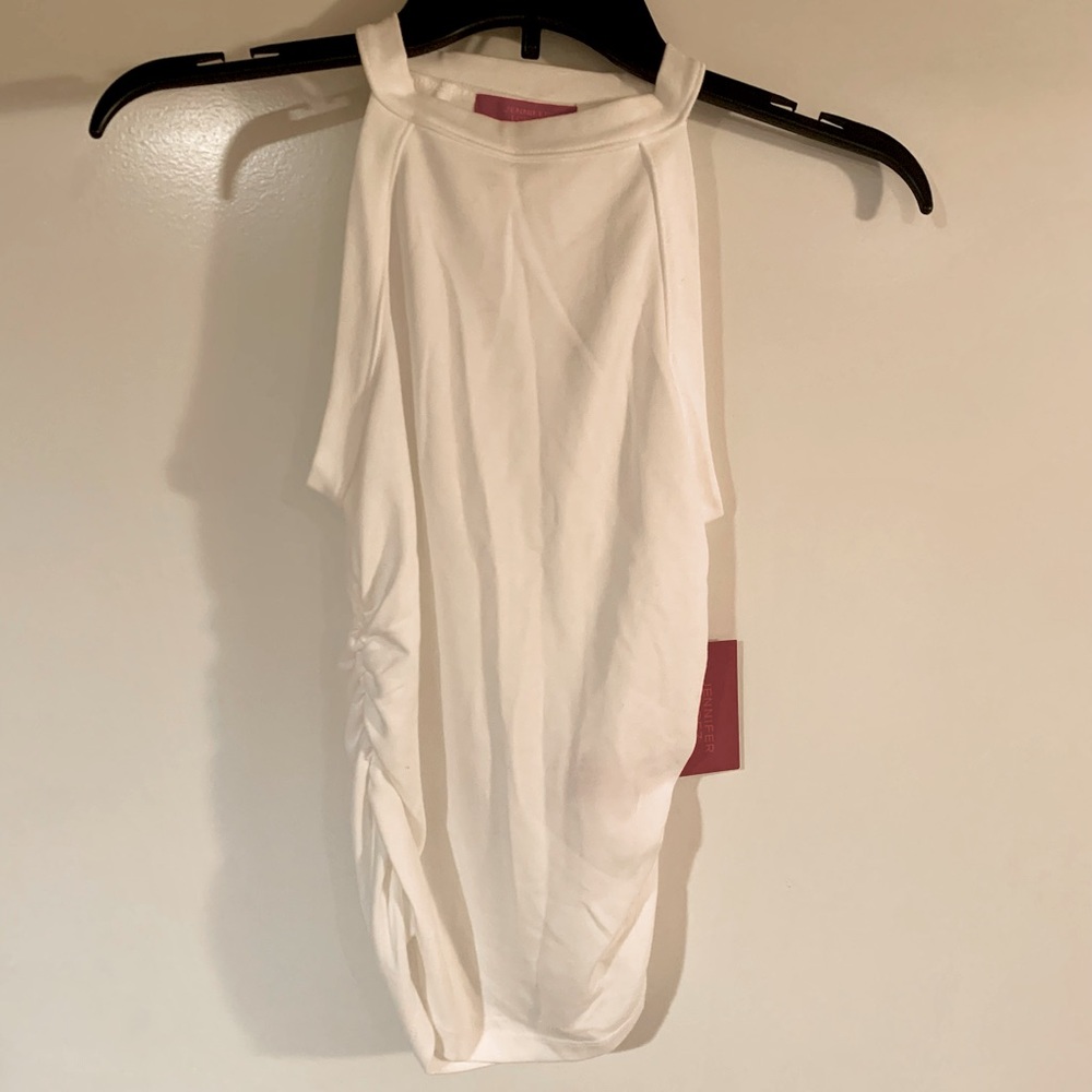 Jennifer Lopez rouched top *NWT*